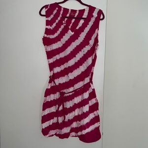 NWT G.H Bass & Co. Tie-Dye Cotton Dress